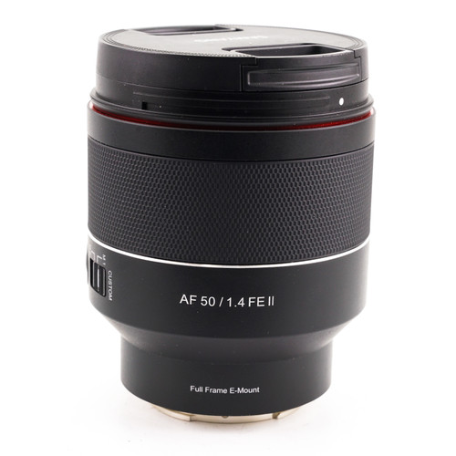 Used Samyang AF 50mm f/1.4 FE II Lens for Sony E