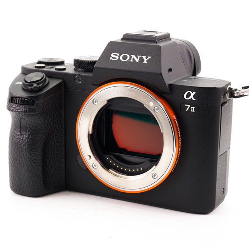 Used Sony Alpha a7 II Mirrorless Digital Camera Body