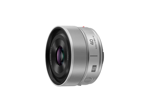 Panasonic LUMIX S 40mm f/2 Compact Prime L-Mount Lens (Silver)
