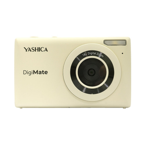 Yashica Digimate Digital Camera (Off White)