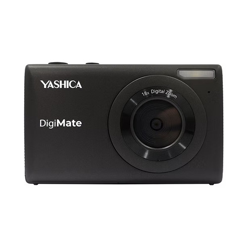 Yashica Digimate Digital Camera (Black)