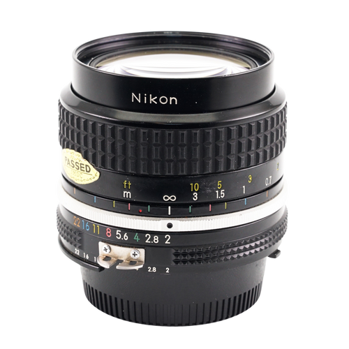 Used Nikon 24mm f/2 AI-S Lens