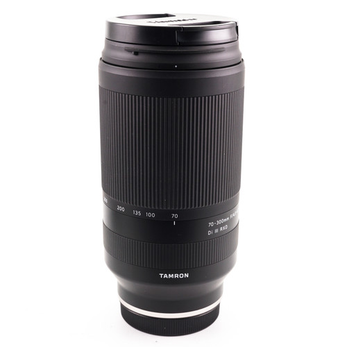 Used Tamron 70-300mm f/4.5-6.3 Di III RXD Lens for Sony E