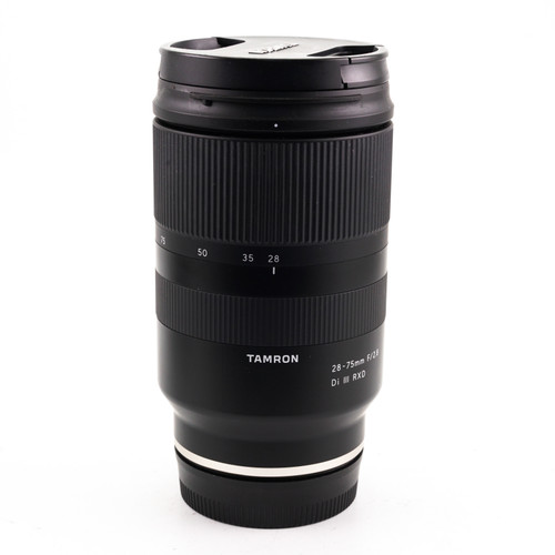 Used Tamron 28-75mm f/2.8 Di III RXD Lens for Sony E
