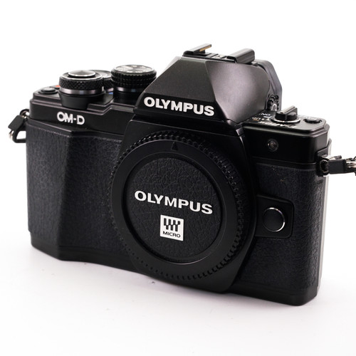 RENTAL ONLY - Olympus OM-D E-M1 Mark II Mirrorless Camera Body - Black