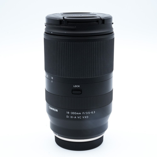 Used Tamron 18-300mm f/3.5-6.3 Di III-A VC VXD Lens for FUJIFILM X