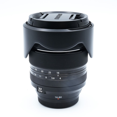 Used FUJIFILM XF 16-80mm f/4 R OIS WR Lens