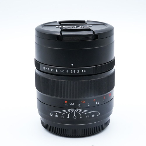 Used Mitakon Zhongyi Speedmaster 80mm f/1.6 Lens