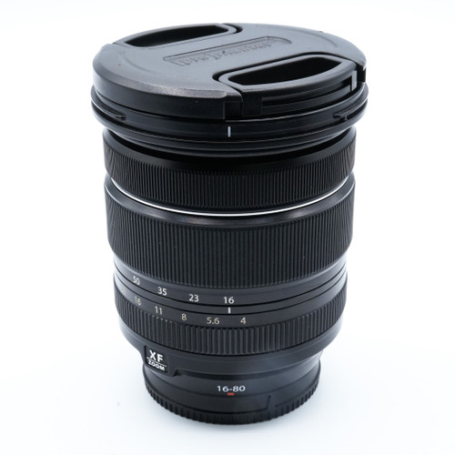 Used FUJIFILM XF 16-80mm f/4 R OIS WR Lens 