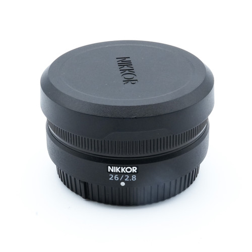 ★早い者勝ちSALE！★新品未使用Nikon リバーシブル カメラマンジャケット Nikon NIKKOR Z 26mm f/2.8 | Mirrorless Lenses | Nikon USA