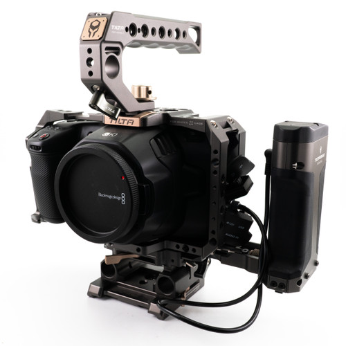 デジタルカメラ Ikan ELE-BMPCC-C Blackmagic Pocket Cinem ikan Elements Blackmagic Cinema Camera Cage