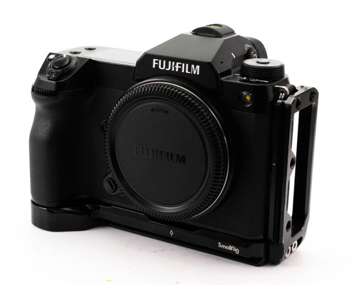 Used FUJIFILM GFX 50S II Medium Format Mirrorless Camera Body with Camera Bracket (EX+)