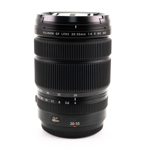 Used FUJIFILM GF 20-35mm f/4 R WR Lens (EX+)