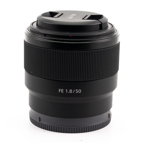Used Sony FE 50mm f/1.8 Lens (EX+)