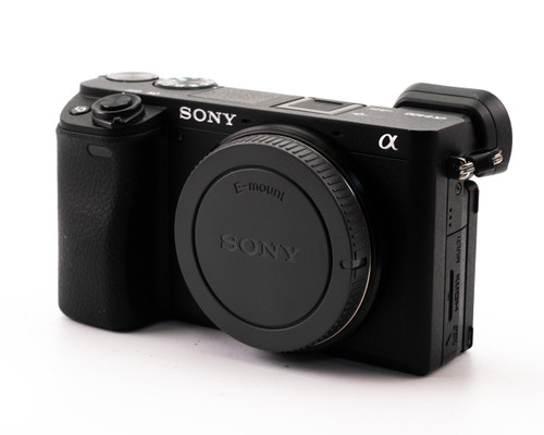 Used Sony Alpha a6400 Mirrorless Digital Camera Body (EX+)