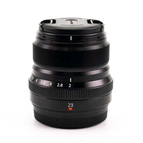 Used FUJIFILM XF 23mm f/2 R WR Lens (EX+)