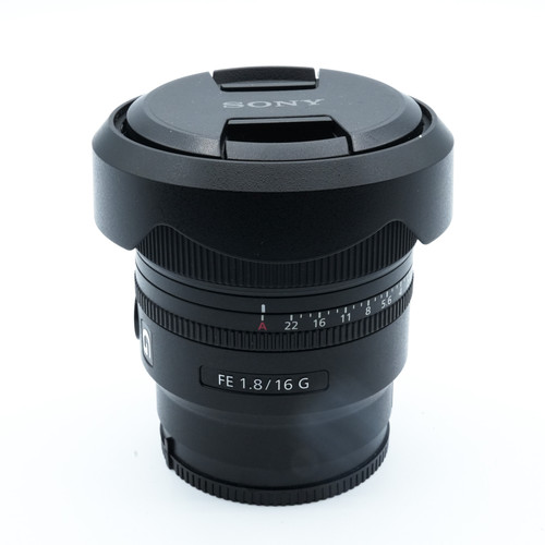 Used Sony FE 16mm f/1.8 G Lens (EX)