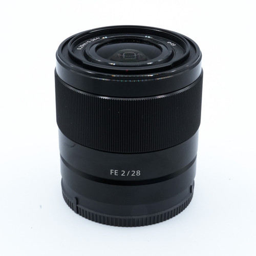 Used Sony FE 28mm f/2 Lens (EX)
