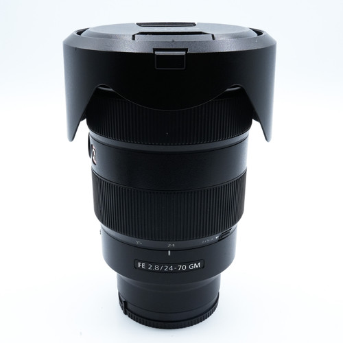 Used Sony FE 24-70mm f/2.8 GM Lens (EX)