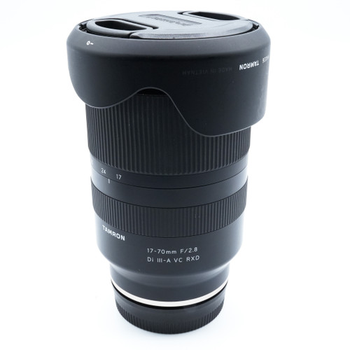 Used Tamron 17-70mm f/2.8 Di III-A VC RXD Lens for Sony E (EX)