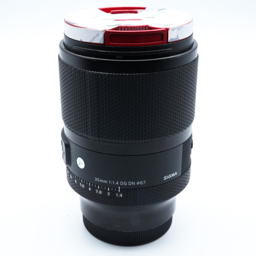 Used Sigma 35mm f/1.4 DG HSM Art Lens for Sony E (EX+)