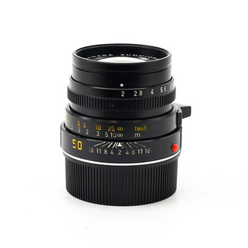 Used Leica Summicron-M 50mm f/2 Lens V3 (EX)
