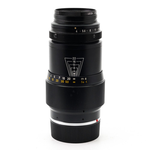 Used Leica Tele-Elmar-M 135mm f/4 Lens (EX+)