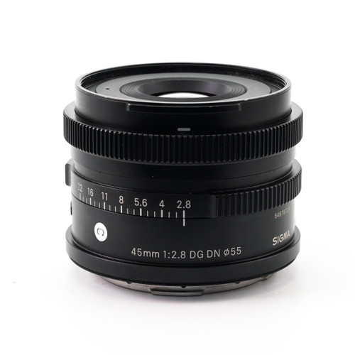 Used Sigma 45mm f/2.8 DG DN Contemporary Lens for Leica L (EX+)