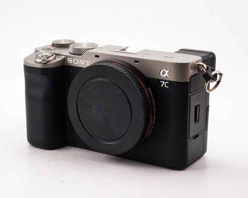 Used Sony Alpha a7C Mirrorless Digital Camera Body (EX+)