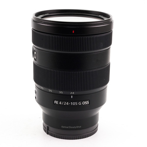Used Sony FE 24-105mm f/4 G OSS Lens (EX+)