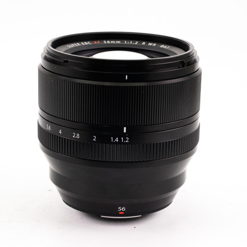 Used FUJIFILM XF 56mm f/1.2 R WR Lens (EX+)