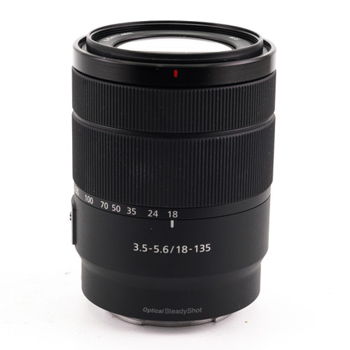 Used Sony E 18-135mm f/3.5-5.6 OSS Lens (EX+)