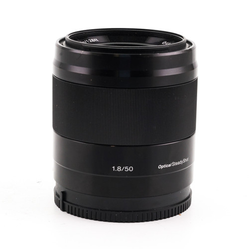 Used Sony E 50mm f/1.8 OSS Lens (EX+)