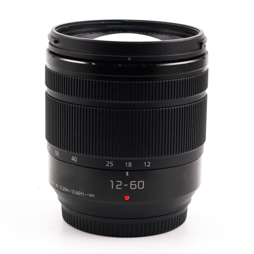 Used Panasonic Lumix G Vario 12-60mm f/3.5-5.6 ASPH. POWER O.I.S. Lens (EX+)