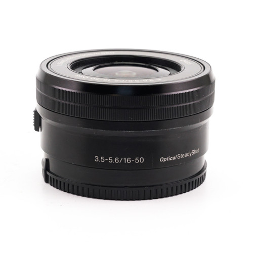Used Sony E PZ 16-50mm f/3.5-5.6 OSS Lens (EX+)