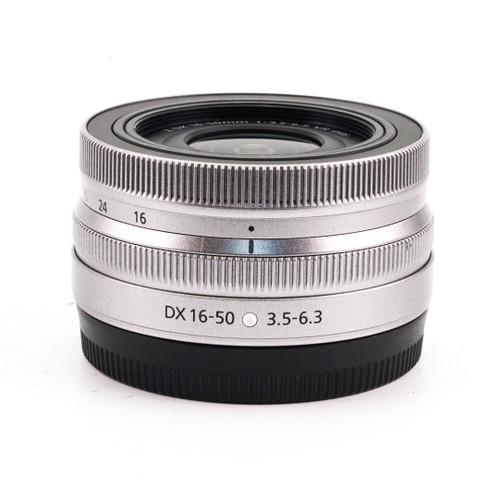 Used Nikon NIKKOR Z DX 16-50mm f/3.5-6.3 VR Lens (EX+)