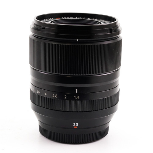 Used FUJIFILM XF 33mm f/1.4 R LM WR Lens (EX+)