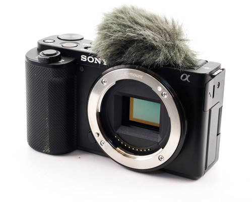 Used Sony ZV-E10 Mirrorless Camera (EX+)