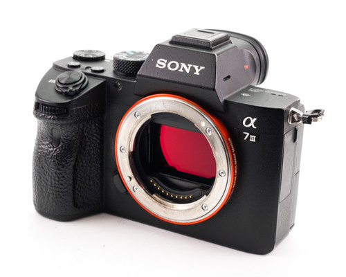 Used Sony Alpha a7 III Mirrorless Digital Camera Body (EX+)