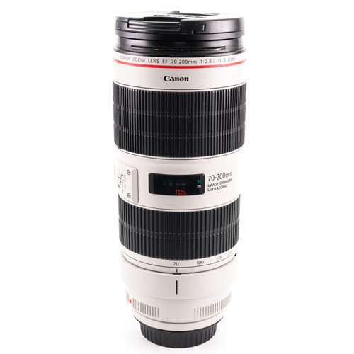 Used Canon EF 70-200mm f/2.8L IS III USM Lens (EX-)
