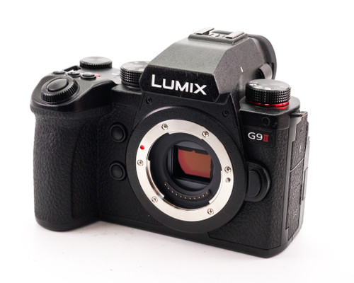 Used Panasonic Lumix DC-G9 II Mirrorless Micro 4/3 Camera Body (EX)