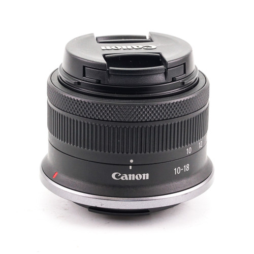 Canon RF-S 10-18mm F4.5-6.3 IS STM Lens (6262C002)