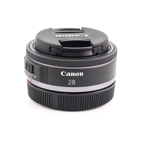 Used Canon RF 28mm f/2.8 STM Lens (EX+)