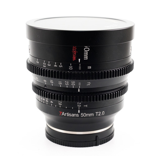 Used Blazar Mantis 35mm T2 Lens PL-Mount