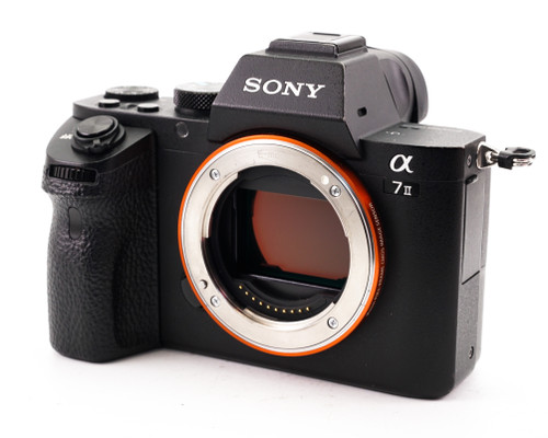 Used Sony Alpha a7 II Mirrorless Digital Camera Body (EX+)