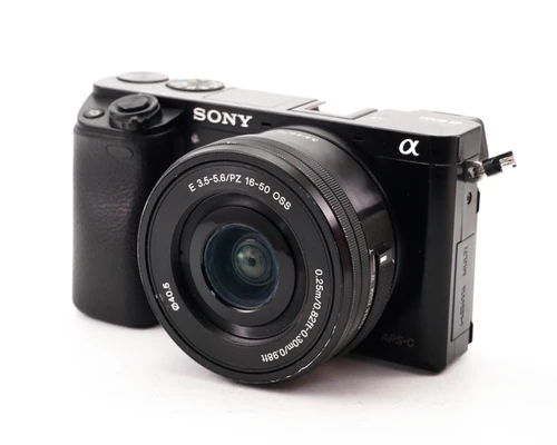 Used Sony Alpha a6000 Mirrorless Digital Camera with16-50mm Lens (EX-)