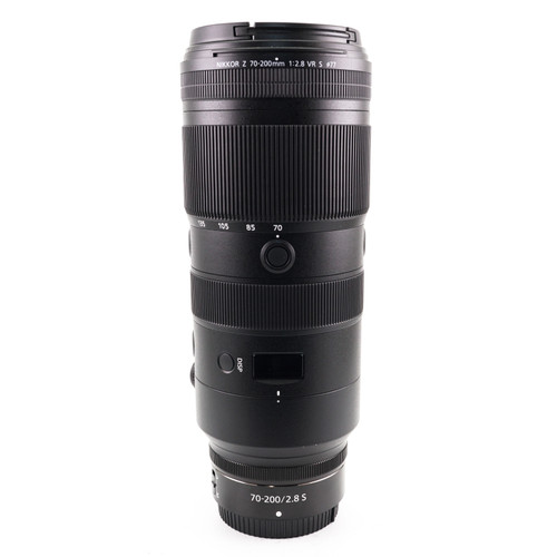 Used Nikon NIKKOR Z 70-200mm f/2.8 VR S Lens (EX+)