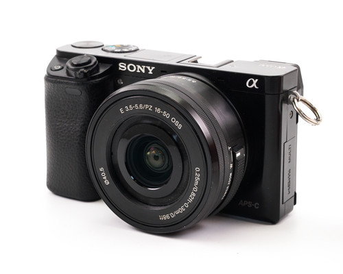 Used Sony Alpha a6000 Mirrorless Digital Camera with16-50mm Lens (EX)