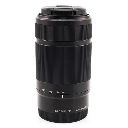 Used Sony E 55-210mm f/4.5-6.3 OSS Lens (EX)