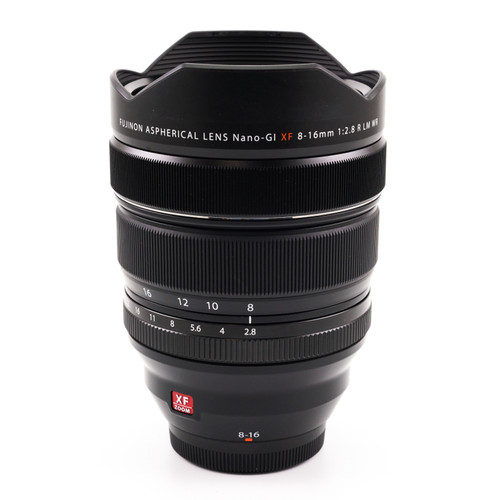 Used FUJIFILM XF 8-16mm f/2.8 R LM WR Lens (EX+)
